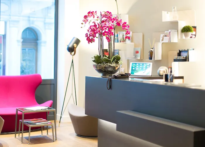 Hotel Des Voyageurs Boutique Lausanne