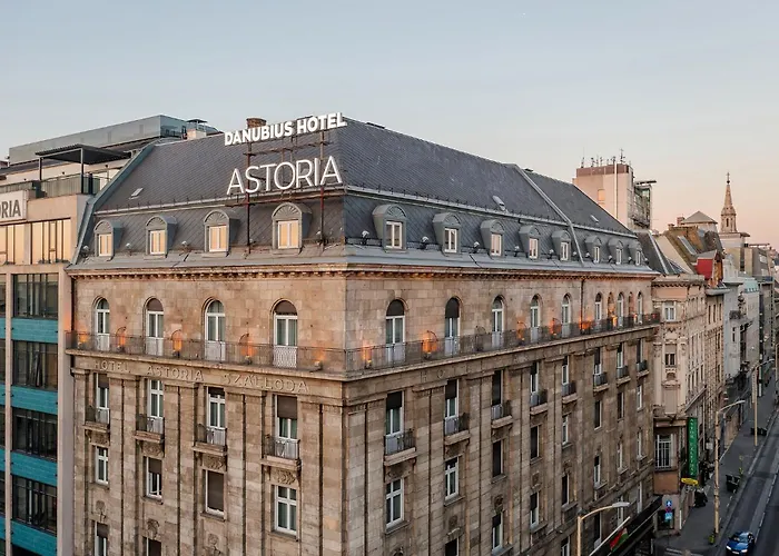 Danubius Hotel Astoria City Center Budapest