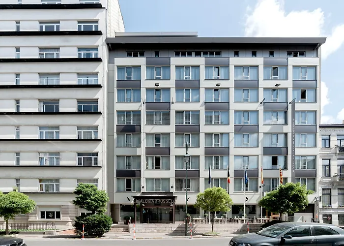 Hotel Catalonia Brussels Saint-Gilles