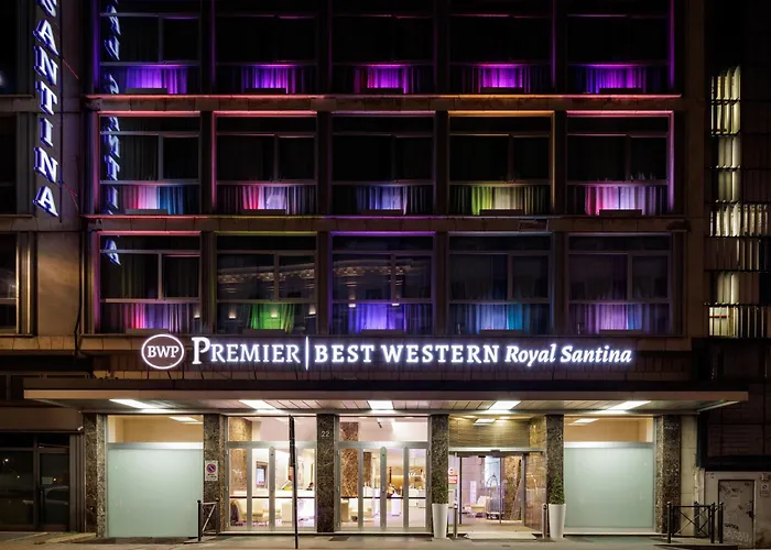Best Western Premier Hotel Royal Santina Rom
