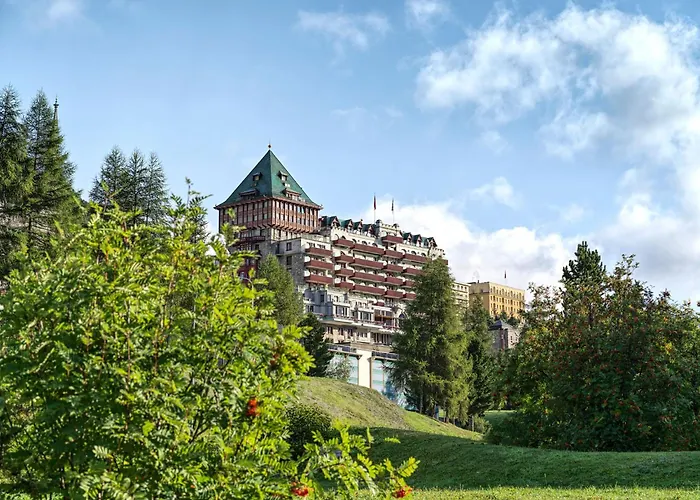 Badrutt's Palace Hotel St Moritz