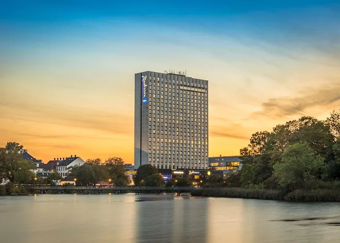 Radisson Blu Scandinavia Hotel, Kopenhagen