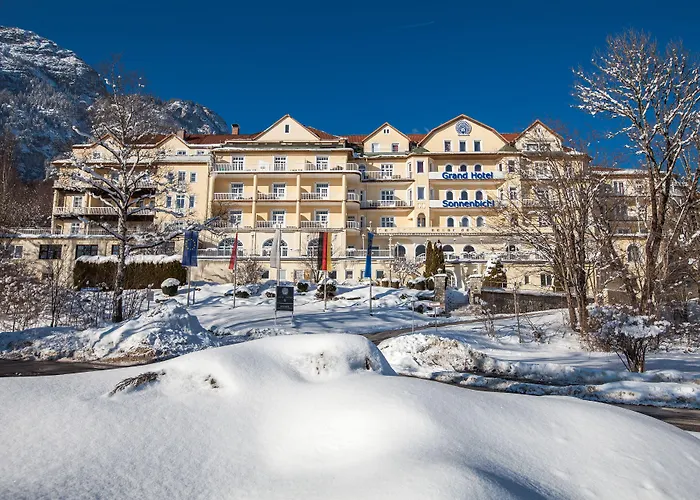 Grand Hotel Sonnenbichl Garmisch-Partenkirchen