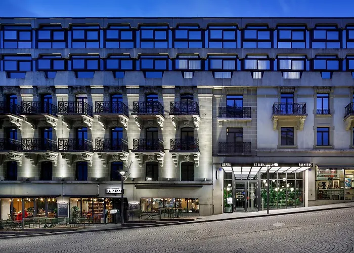 Hotel Alpha By Fassbind Lausanne