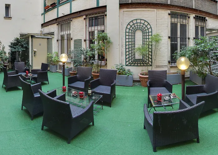 Villa Margaux Opera Montmartre Paris