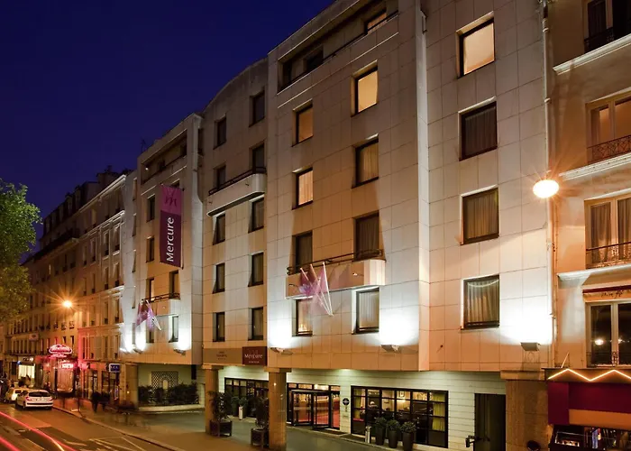 Mercure Tour Eiffel Grenelle Paris