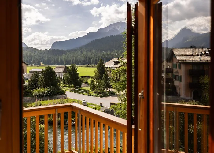 Hotel Chesa Rosatsch - Home Of Food Celerina/Schlarigna