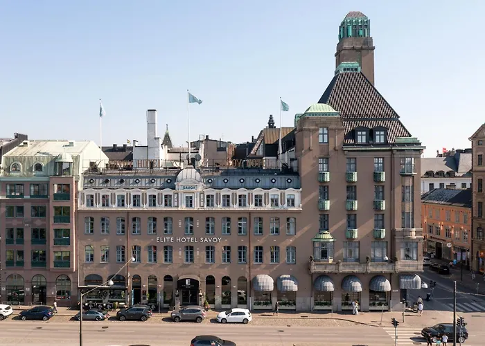Elite Hotel Savoy Malmö
