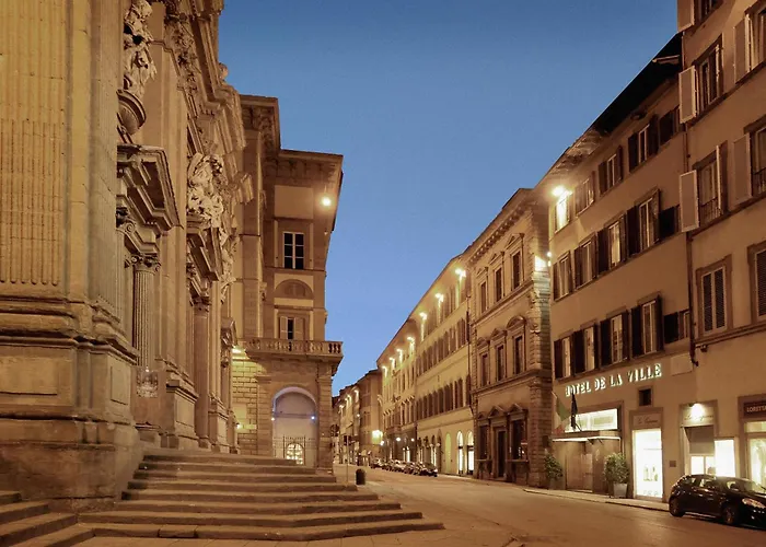 Hotel De La Ville Florenz