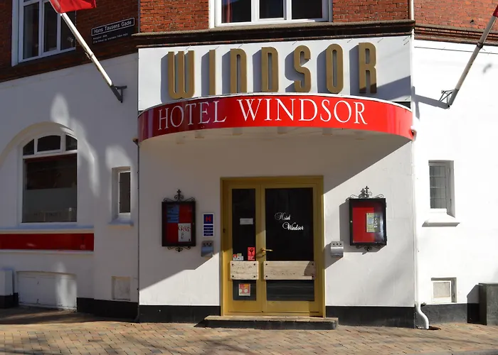 Milling Hotel Windsor Odense