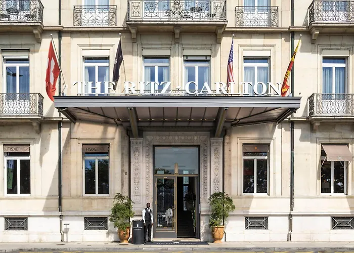 The Ritz-Carlton Hotel De La Paix, Genf