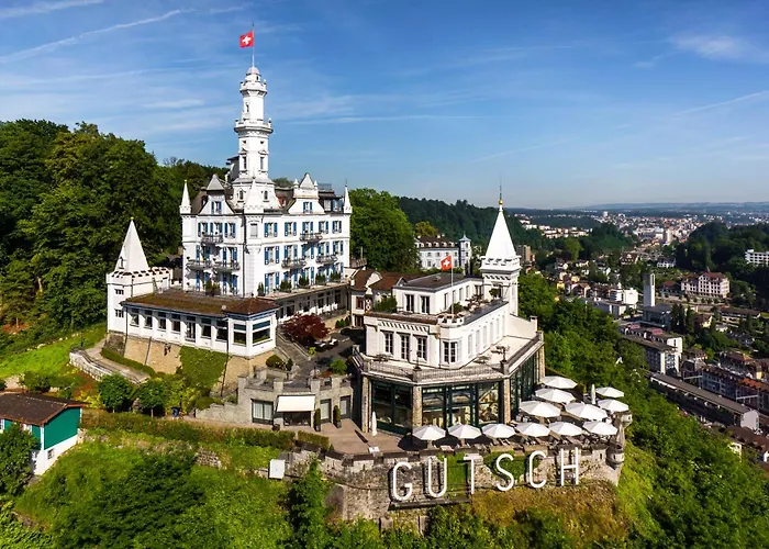 Château Gütsch Luzern
