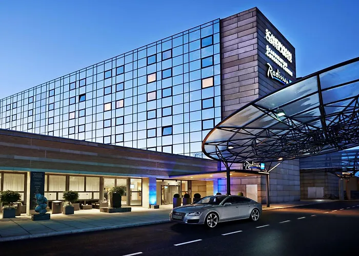 Radisson Blu Scandinavia Hotel Århus