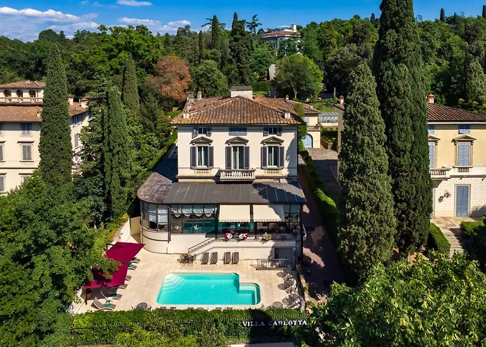Hotel Villa Carlotta Florenz