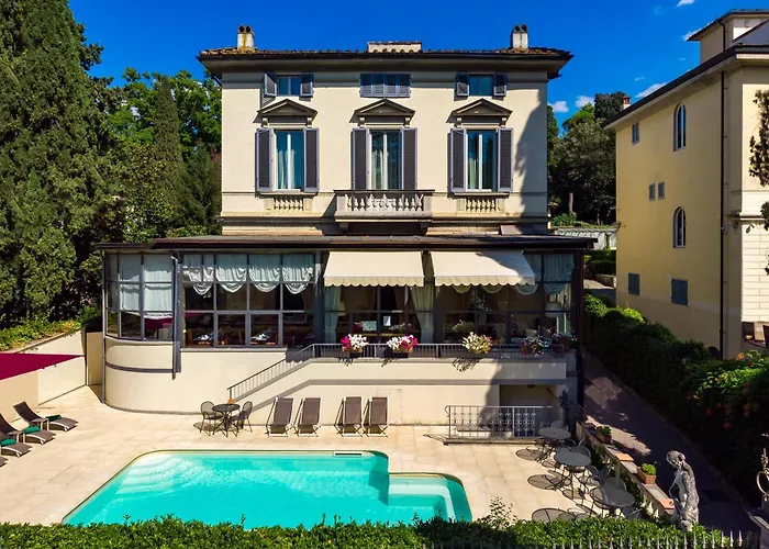 Hotel Villa Carlotta Florenz