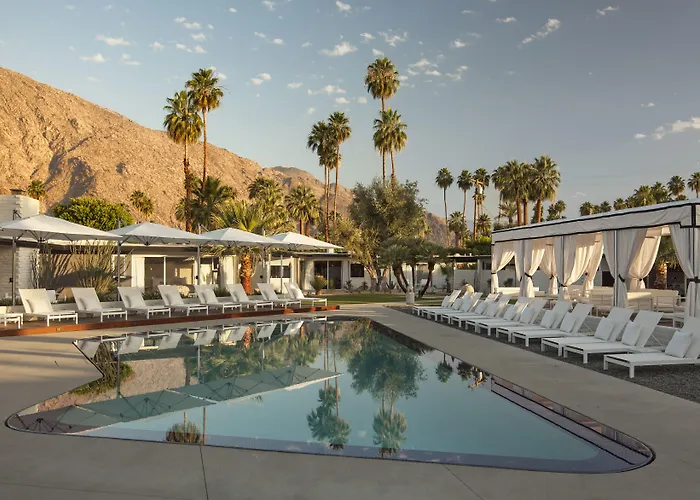 L'Horizon Resort&Spa, Hermann Bungalows Palm Springs