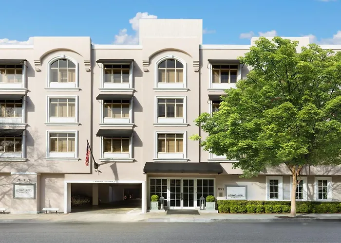 Mosaic Hotel Beverly Hills Los Angeles