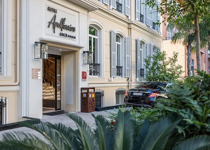Hotel Apollinaire Nizza