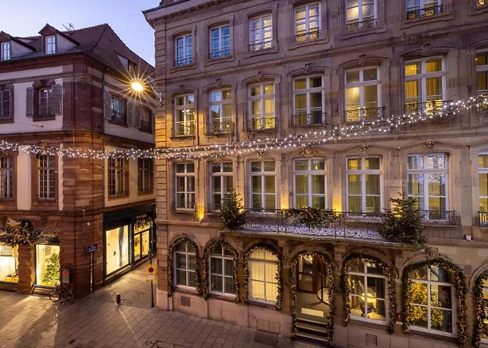 Hôtel Gutenberg Straßburg