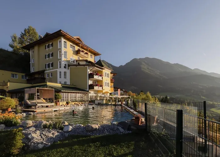 Hotel AlpenSchlössl St. Johann im Pongau
