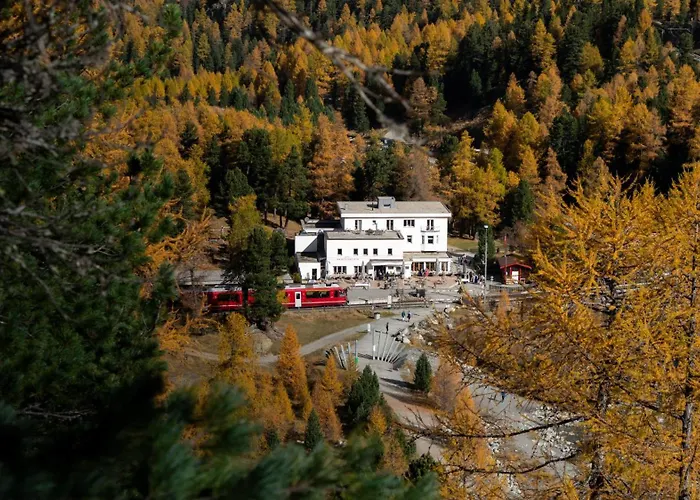 Gletscher-Hotel Morteratsch Pontresina