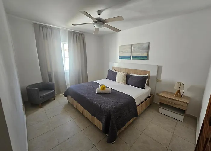 Roof Terrace! Sea View Deluxe E2, 2 Bedroom Pool View Punta Cana
