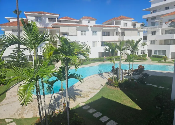 Roof Terrace! Sea View Deluxe E2, 2 Bedroom Pool View Punta Cana
