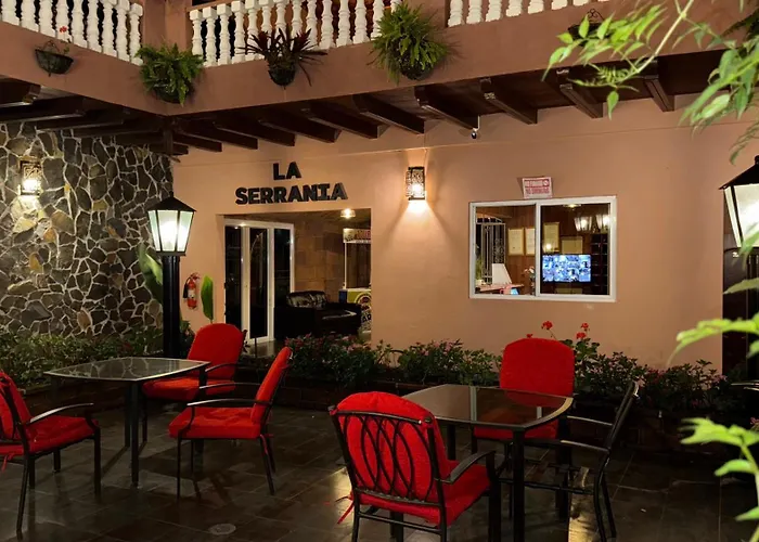 Hotel La Serrania Boquete