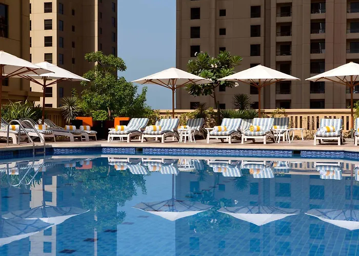 Dubai Jbr Amaz Penthouse Front Sea 5 Plus 1 Bdr Private Climatized Pool