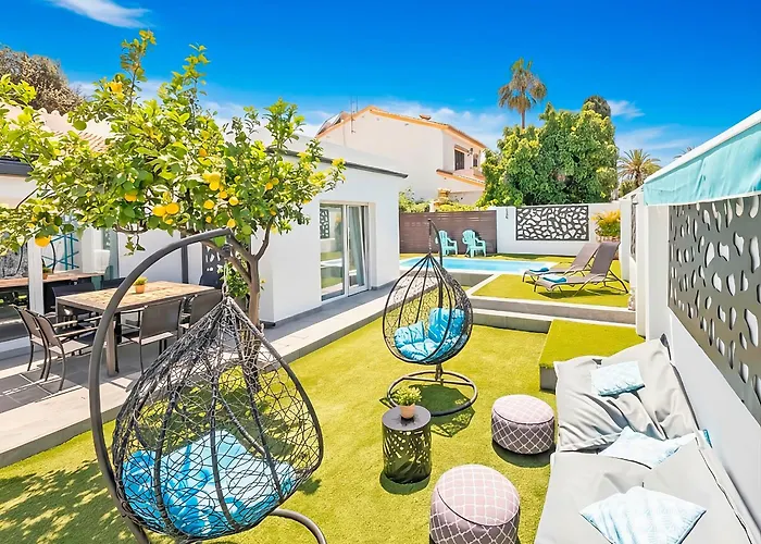Villa Cubo'S Cozy & Modern Sol De Malaga Torremolinos