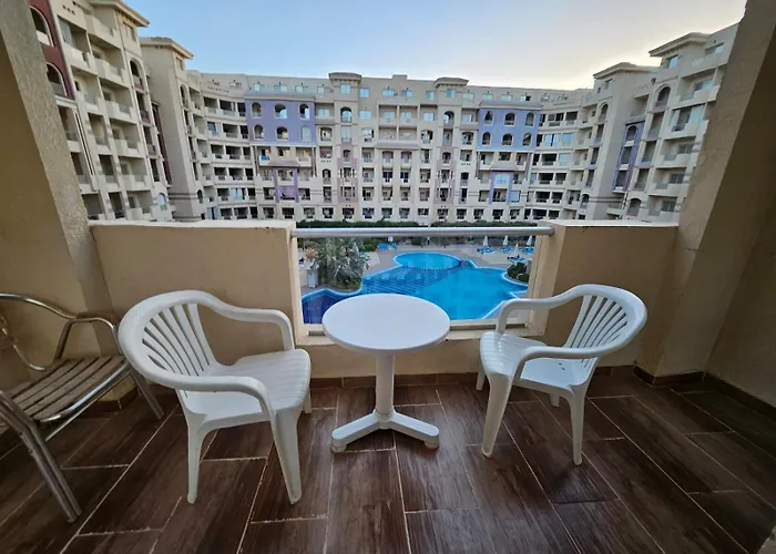 Florenza Khamsin 1 Bedroom Apartment With Swimming Pool View Hurghada