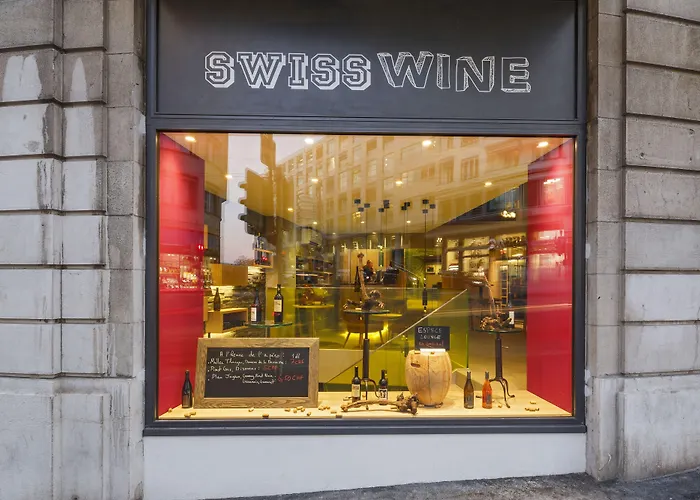Hotel Swiss Wine By Fassbind Lausanne