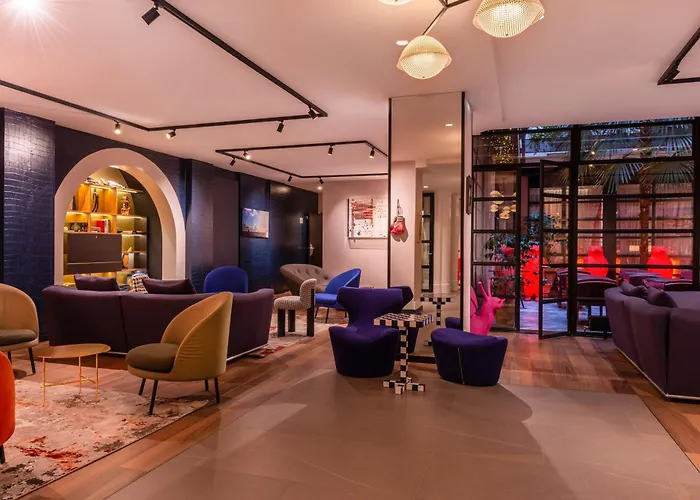 Hotel Golden Tulip Opera De Noailles Paris