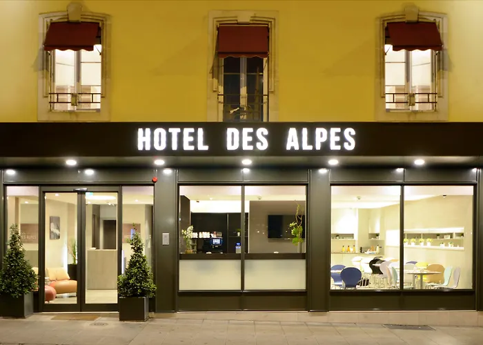Hotel Des Alpes Genf