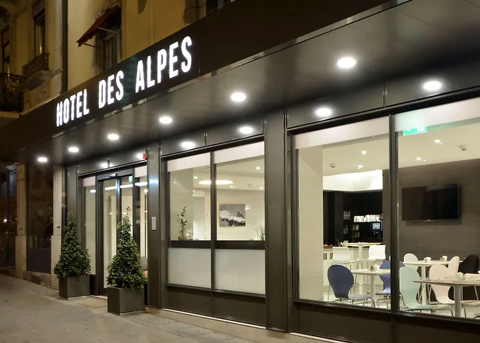 Hotel Des Alpes Genf