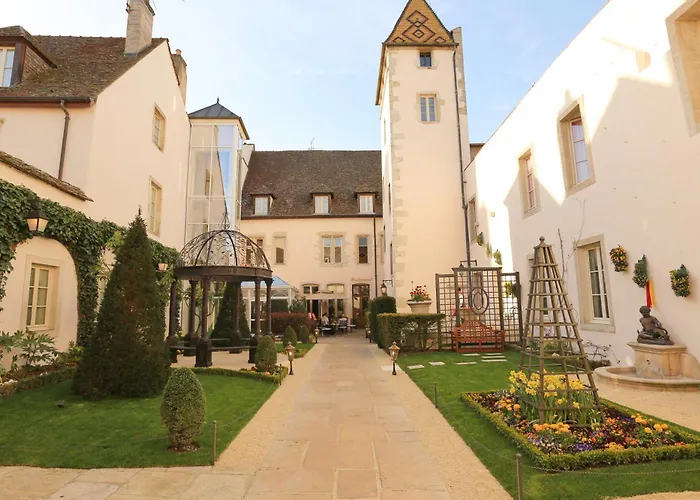 Hotel Le Cep & Spa Beaune 