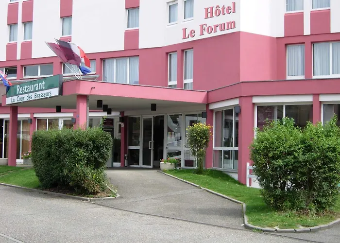 The Originals City, Hotel Le Forum, Strasbourg Nord Schiltigheim