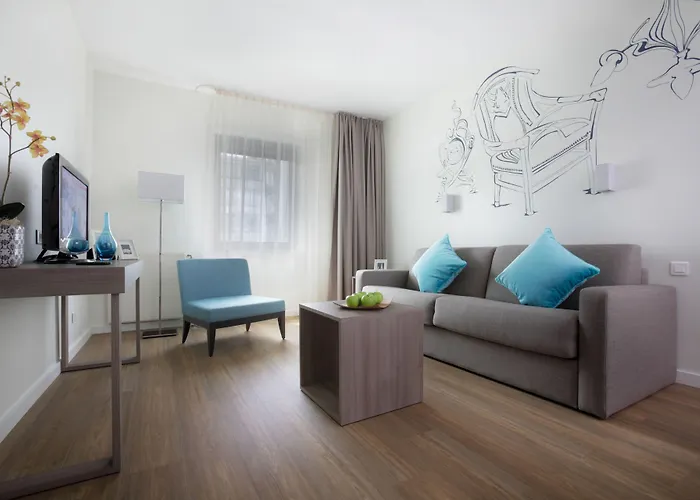 Aparthotel Citadines Toison d'Or Brussels Saint-Gilles