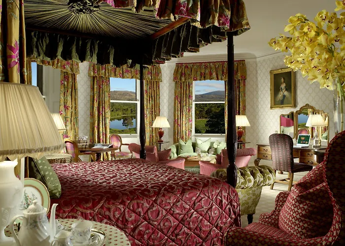 Inverlochy Castle Hotel Fort William