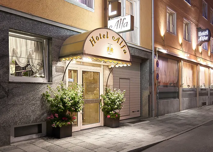 Hotel Alfa Zentrum München