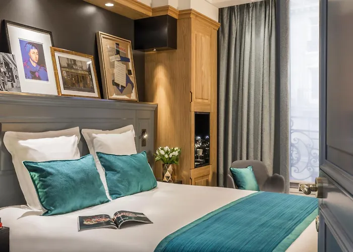 Hotel Ducs De Bourgogne Paris