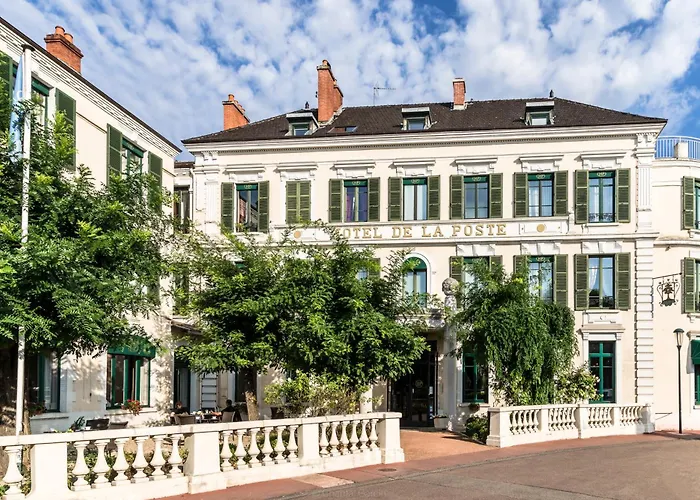 Hotel De La Poste Beaune 
