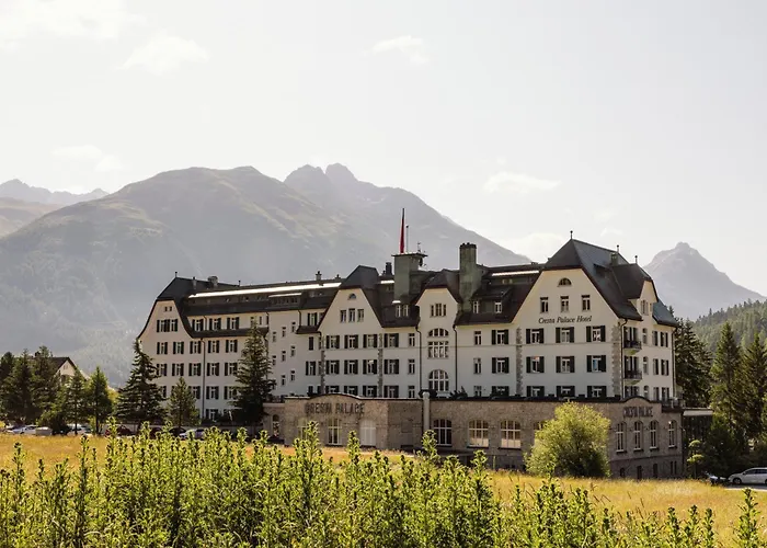 Cresta Palace Celerina St Moritz Ski In And Ski Out Celerina/Schlarigna