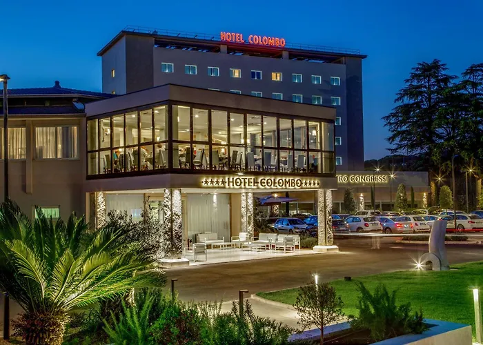 Hotel Cristoforo Colombo Rom