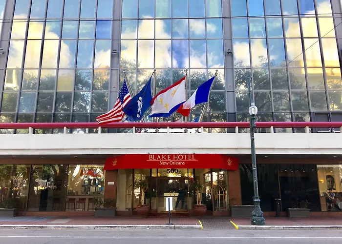 Blake Hotel New Orleans