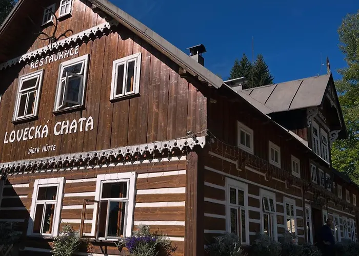 Lovecka Chata Pec pod Sněžkou