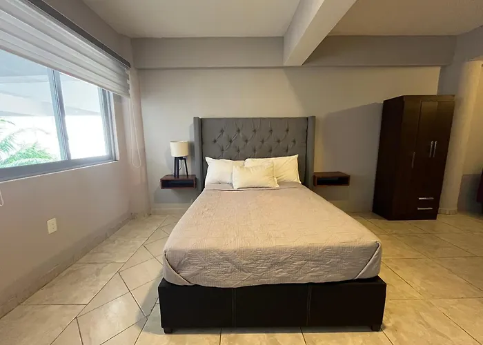 Espectacular Estudio Frente Al Mar De Cozumel A3