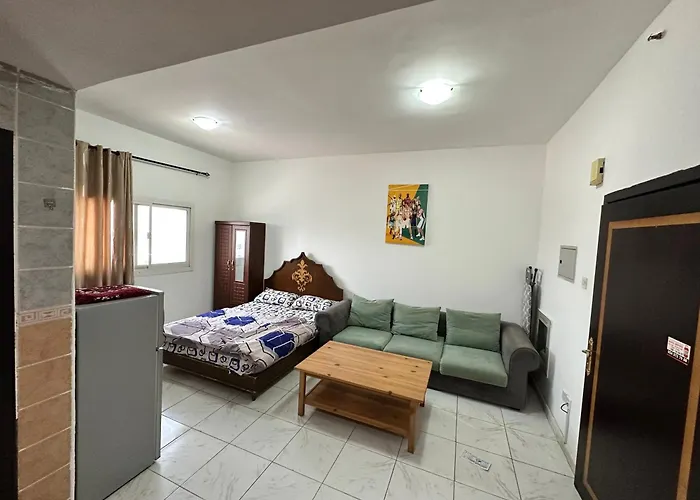 Apartment In Ajman,Furnished Studio