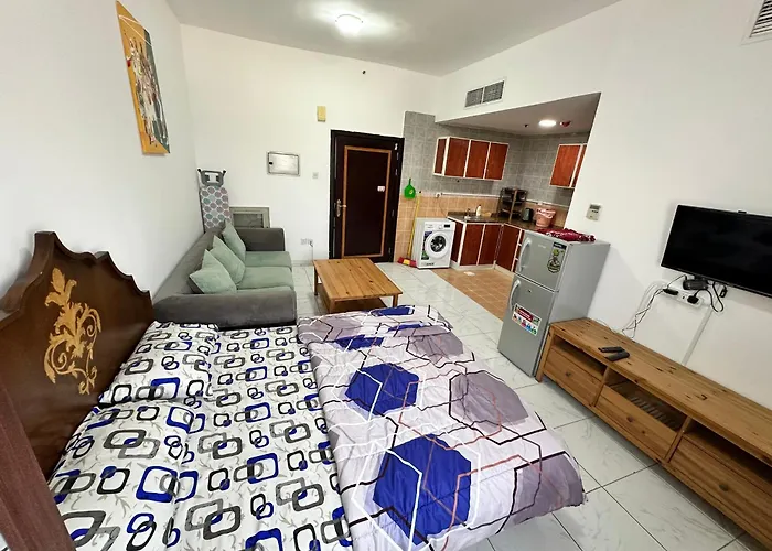 Apartment In Ajman,Furnished Studio