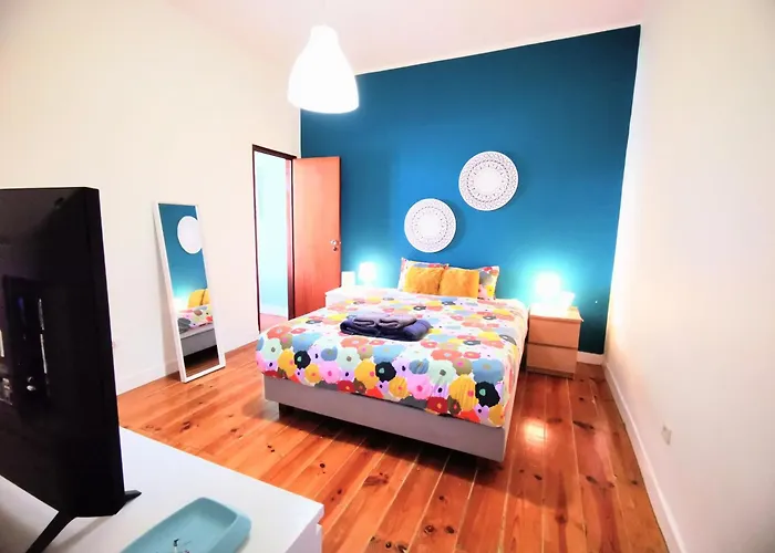 Tradicional Portuguese Apartment Lissabon